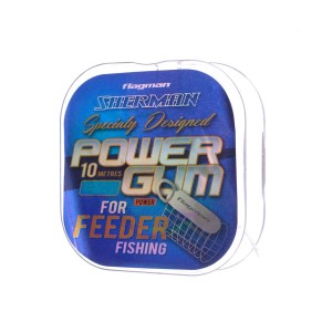 FLAGMAN Амортизатор для фидера Feeder Gum Sherman 10м d0.6мм