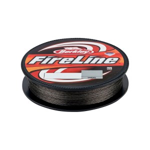 BERKLEY Шнур плетеный Fireline Fused Original 110м темносерый 0,17мм 10,2кг Smoke