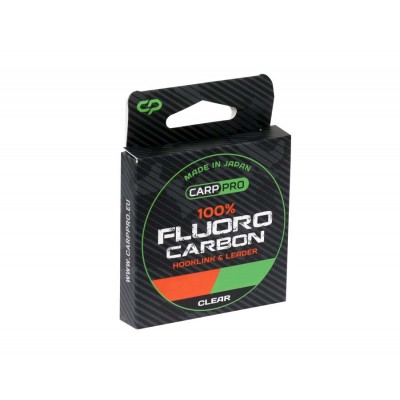CARP PRO Леска флюорокарбон 100% 20м 15lb 0.352мм