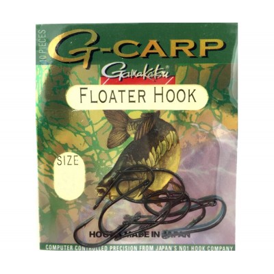 GAMAKATSU Крючок G-Carp Floater №2