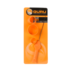 Игла для насадки Guru Speedmesh Needle + конусы для пеллетса Pellet Cones