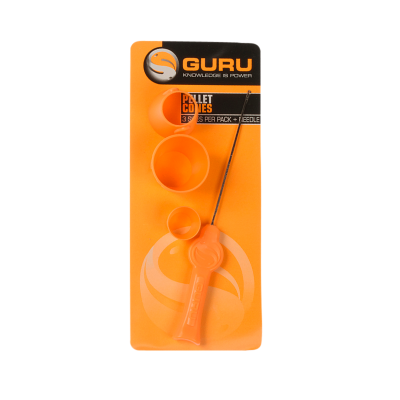 Игла для насадки Guru Speedmesh Needle + конусы для пеллетса Pellet Cones