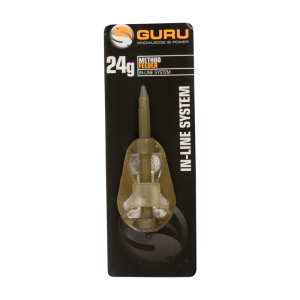 Кормушка Guru Inline Method Feeder Small 24гр (Уценка)