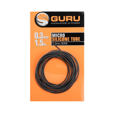 Силиконовая трубка Guru Silicon Tubing 0,3мм