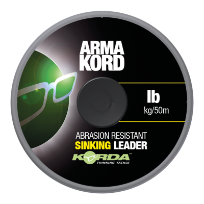 Плетеный шоклидер Korda Arma-Kord 30lb 20м