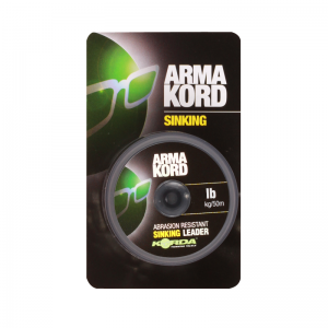 Плетеный шоклидер Korda Arma-Kord 30lb 20м