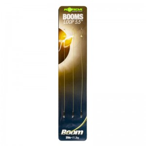 Оснастка готовая Korda Boom 5,5" Loop с кольцом 25lb 14см