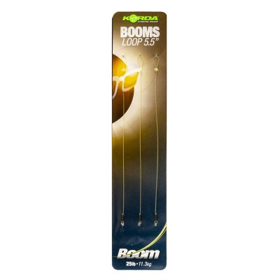 KORDA Оснастка готовая Boom 5.5" Loop с кольцом 25lb 14см