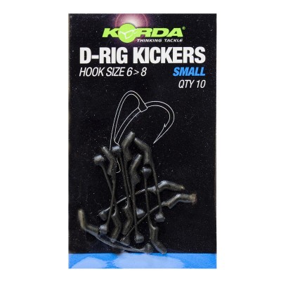 Лентяйка Korda Kickers Green Small для крючка №6-8