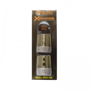 Кормушка Guru X-Change Distance Feeder Solid Small 40гр + 50гр