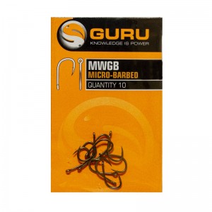 Крючок Guru MWG Barbed №12 с микробородкой (Уценка)