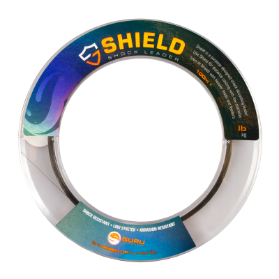 Шоклидер монофильный Guru Shield Shockleader Line 0,28мм 100м