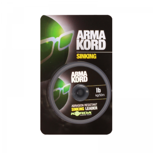 KORDA Шок-лидер плетеный Arma-Kord 50lb 20м (Уценка)