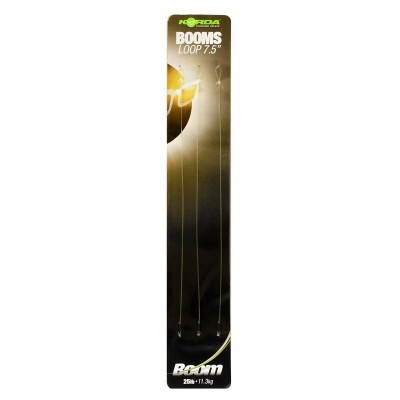 KORDA Оснастка готовая Boom 7.5" Loop с кольцом 25lb 19см