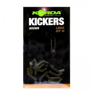 Лентяйка Korda Kickers Brown Large для крючка №1-4