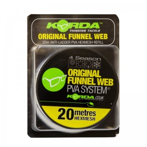 Сетка PVA запасная Korda Funnel Web Hexmesh 20m