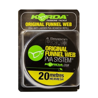 Сетка PVA запасная Korda Funnel Web Hexmesh 20m