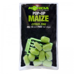 Имитационная приманка Korda Maize Pop-Up Green