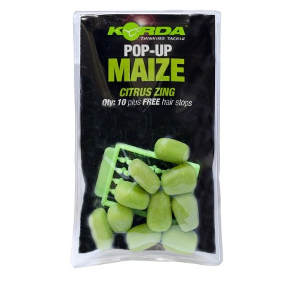 Имитационная приманка Korda Maize Pop-Up Green