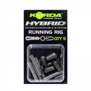 Набор для скользящей оснастки Korda Running Rig Weedy Green