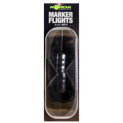 Запасной хвостовик для маркерного поплавка Korda Spare Marker Flights Black