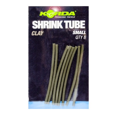 Трубка термоусадочная Korda Shrink Tube Brown 1.2мм