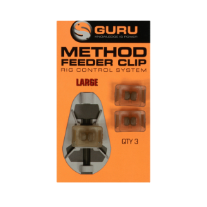 GURU Клипса для методной кормушки Method Clip L