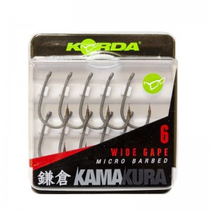 Крючок Korda Kamakura Wide Gape №6