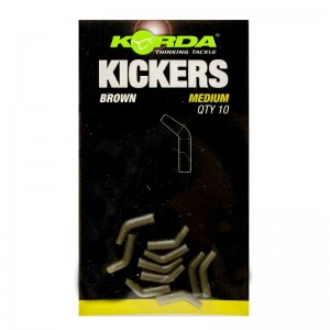 Лентяйка Korda Kickers Brown Medium для крючка №6-8