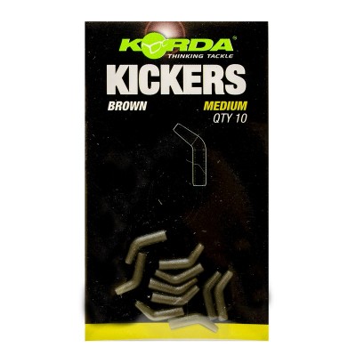 Лентяйка Korda Kickers Brown Medium для крючка №6-8