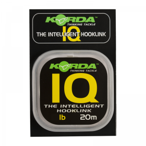 Поводковый материал Korda IQ The Intelligent Hooklink 10lb