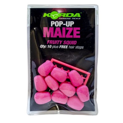 Имитационная приманка Korda Maize Pop-Up Pink
