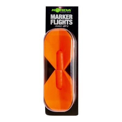 Запасной хвостовик для маркерного поплавка Korda Spare Marker Flights Orange