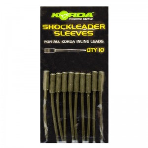 KORDA Вставка для in-line грузов Shockleader Sleeves Weedy Green
