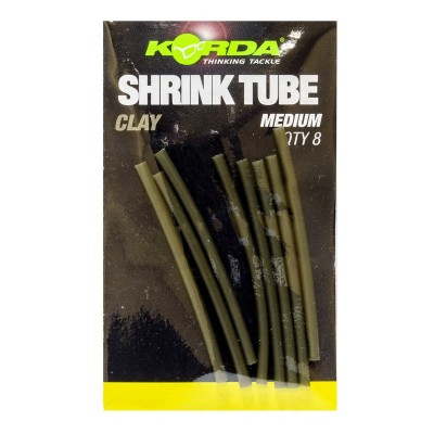 Трубка термоусадочная Korda Shrink Tube Brown 1.6мм