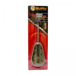 GURU Кормушка Extra Distance Hybrid Feeder L 60г