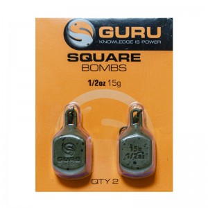 Груз Guru Square Pear Bomb 15гр