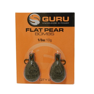 Груз Guru Flat Pear Bomb 10гр