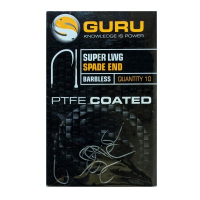 Крючок Guru Super LWG Spade №16