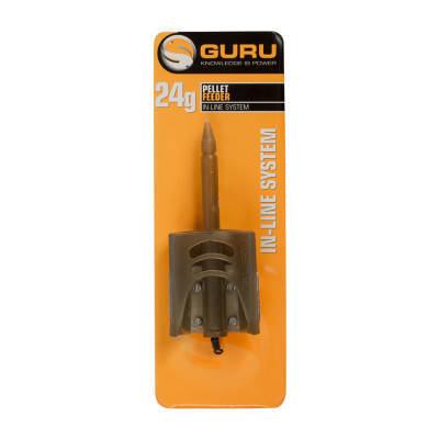 Кормушка Guru Inline Pellet Feeder Small 24гр