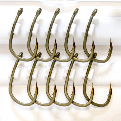 KORDA Крючок Kamakura Wide Gape №8 с бородкой 10шт