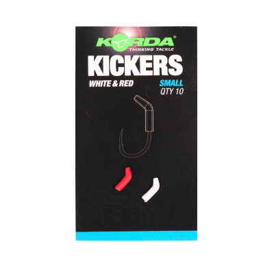 Лентяйка Korda Kickers Red/White Small для крючка №10-12