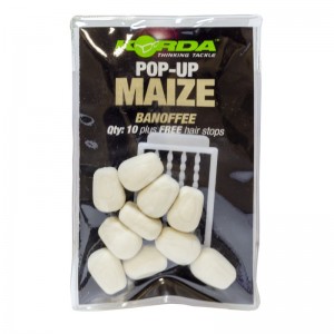 Имитационная приманка Korda Maize Pop-Up White