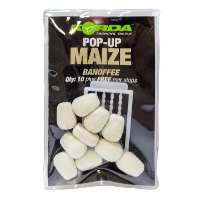 Имитационная приманка Korda Maize Pop-Up White (Уценка)