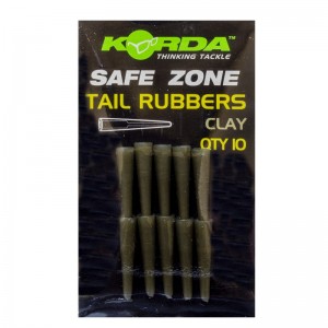 Конус для безопасной клипсы Korda Safe Zone Rubbers Clay