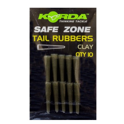 Конус для безопасной клипсы Korda Safe Zone Rubbers Clay