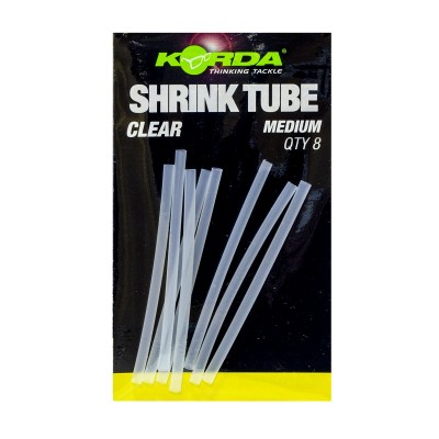 Трубка термоусадочная Korda Shrink Tube Clear 1.0мм