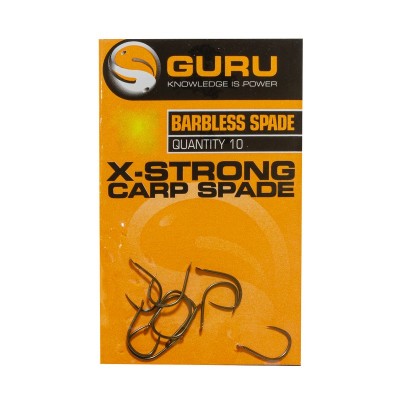 Крючок Guru Extra Strong Carp Spade №12 (Уценка)