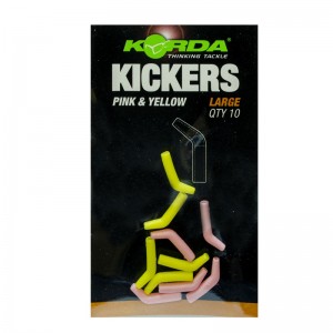 Лентяйка Korda Kickers Yellow/Pink Large для крючка №1-4