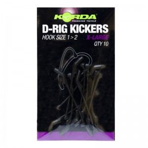 Лентяйка Korda Kickers Green Extra Large для крючка №1-2 (Уценка)